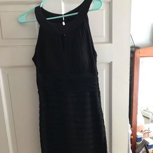Knee length dress